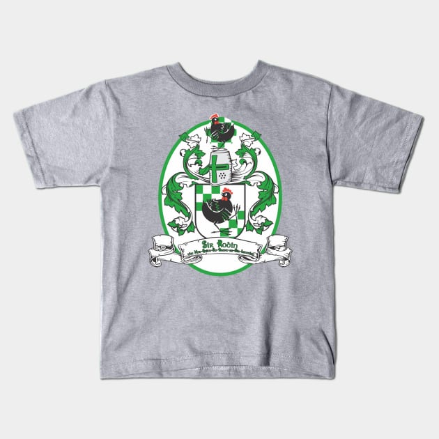 Sir Robin the not Quite so Brave Kids T-Shirt by MBK